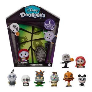Disney Doorables Tim Burton’s The Nightmare Before Christmas Collection Peek